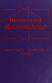 Tapa de Retirement reconsidered