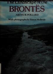 Tapa de The landscape of the Brontës