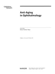 Tapa de Anti-aging in ophthalmology