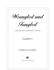 Tapa de Wrangled and tangled