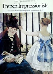 Tapa de French impressionists, from the National Gallery of Art, Washington, D.C