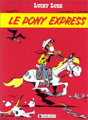 Tapa de Le Pony Express