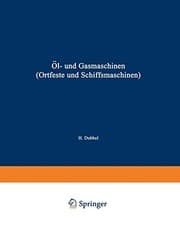 Tapa de Öl- und Gasmaschinen