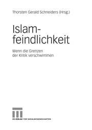 Tapa de Islamfeindlichkeit