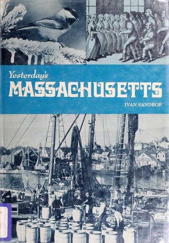 Tapa de Yesterday's Massachusetts