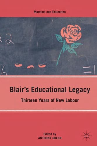 Tapa de Blair's educational legacy