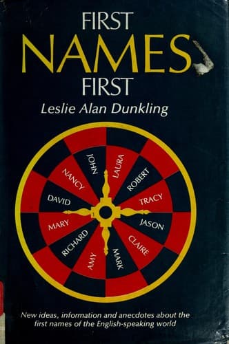 Tapa de First names first