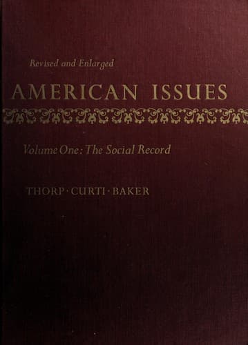 Tapa de American issues