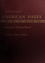 Tapa de American issues
