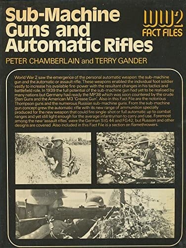 Tapa de Sub-machine guns and automatic rifles