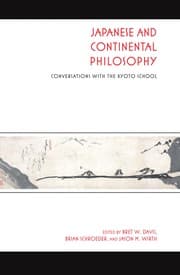 Tapa de Japanese and Continental philosophy