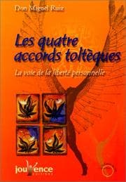 Tapa de Les Quatre Accords toltèques