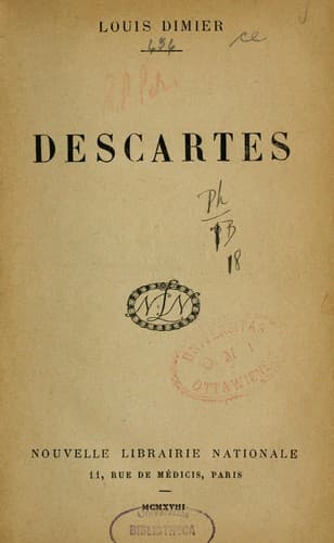 Tapa de Descartes