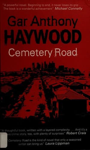 Tapa de Cemetery Road