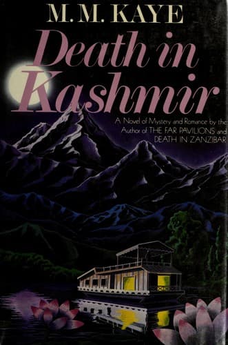 Tapa de Death in Kashmir
