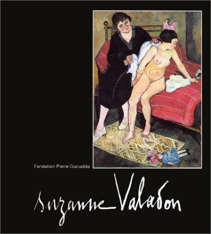 Tapa de Suzanne Valadon 1865-1938
