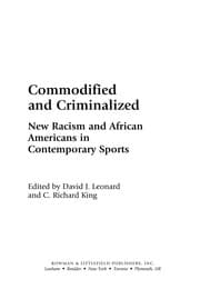 Tapa de Commodified and criminalized