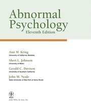 Tapa de Abnormal psychology