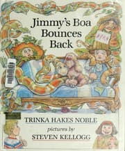 Tapa de Jimmy's boa bounces back
