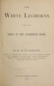Tapa de The white leghorns