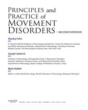 Tapa de Principles and practice of movement disorders