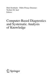 Tapa de Computer-based diagnostics and systematic analysis of knowledge