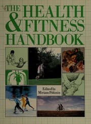 Tapa de The Health & fitness handbook