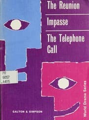 Tapa de The reunion, Impasse [and] The telephone call
