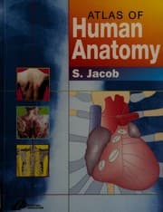 Tapa de Atlas of human anatomy