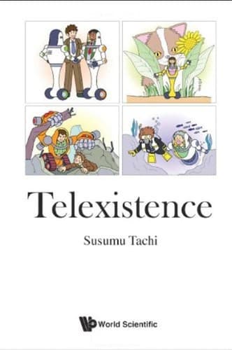 Tapa de Telexistence