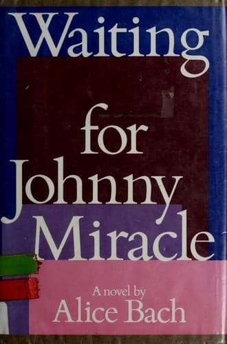 Tapa de Waiting for Johnny Miracle