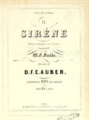Tapa de La sirène