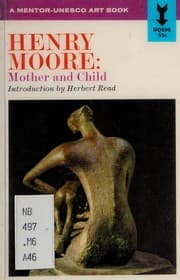 Tapa de Henry Moore: Mother and child
