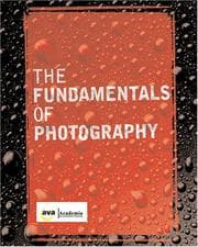 Tapa de The Fundamentals of Photography (Fundamentals)