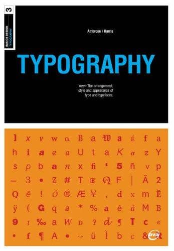Tapa de Typography