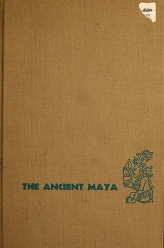 Tapa de The ancient Maya.