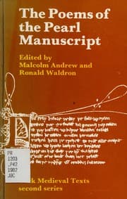 Tapa de The poems of the Pearl manuscript