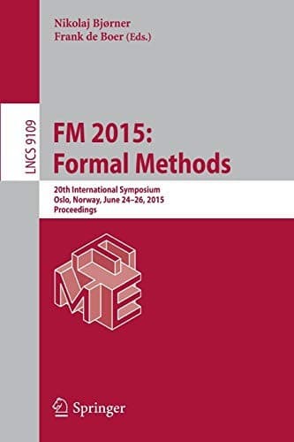 Tapa de FM 2015 : Formal Methods