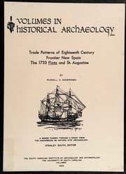 Tapa de Trade patterns of eighteenth century frontier New Spain