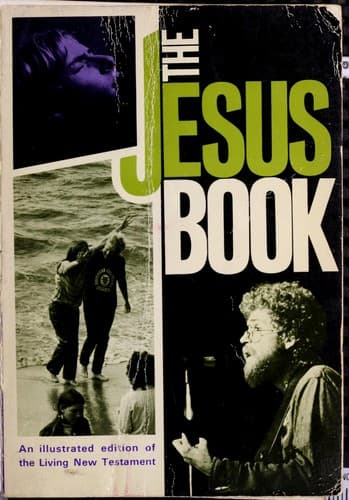 Tapa de The Jesus book