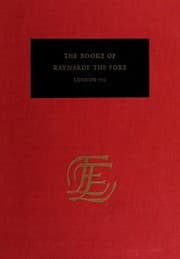 Tapa de The booke of Raynarde the Foxe