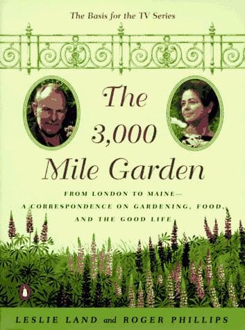 Tapa de The 3,000 Mile Garden