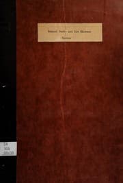 Tapa de Edmund Burke and his kinsmen