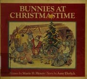 Tapa de Bunnies at Christmastime