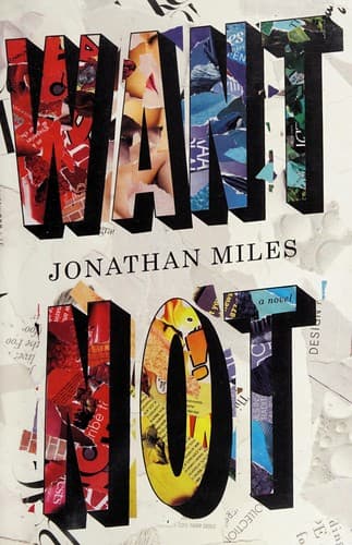 Tapa de Want not