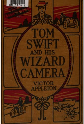 Tapa de Tom Swift and his wizard camera