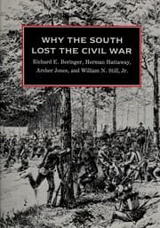 Tapa de Why the South Lost the Civil War