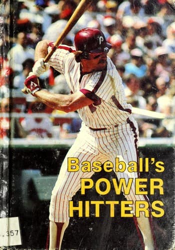 Tapa de Baseball's power hitters