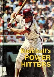 Tapa de Baseball's power hitters