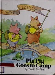 Tapa de Pig Pig goes to camp